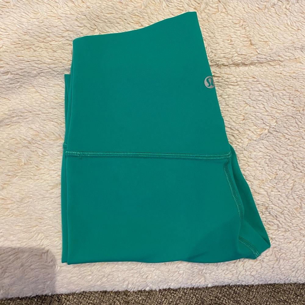 Align Pant 25” Maldives Green